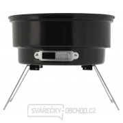 Gril na dřevěné uhlí BOSA přenosný s taškou Náhled