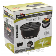 Gril na dřevěné uhlí BOSA přenosný s taškou náhled