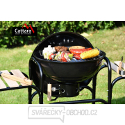 Gril na dřevěné uhlí MESSINA 46cm náhled