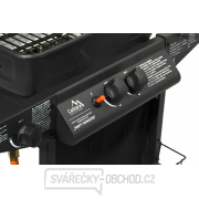 Gril plynový PARTY WINDOW 2+1 pojízdný náhled