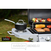 Gril plynový MASTER CHEEF pojízdný náhled