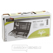 Grilovací nářadí sada 11 ks ALU kufřík náhled