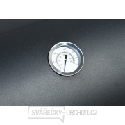 Gril na dřevěné uhlí SMOKIE s udírnou náhled