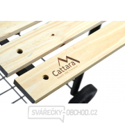 Gril na dřevěné uhlí SMOKIE s udírnou náhled