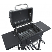 Gril na dřevěné uhlí ROYAL PARTNER litinový rošt náhled