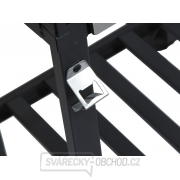 Gril na dřevěné uhlí ROYAL PARTNER litinový rošt náhled