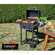 Gril na dřevěné uhlí ROYAL PARTNER litinový rošt náhled