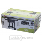 Gril na dřevěné uhlí ROYAL PARTNER litinový rošt náhled