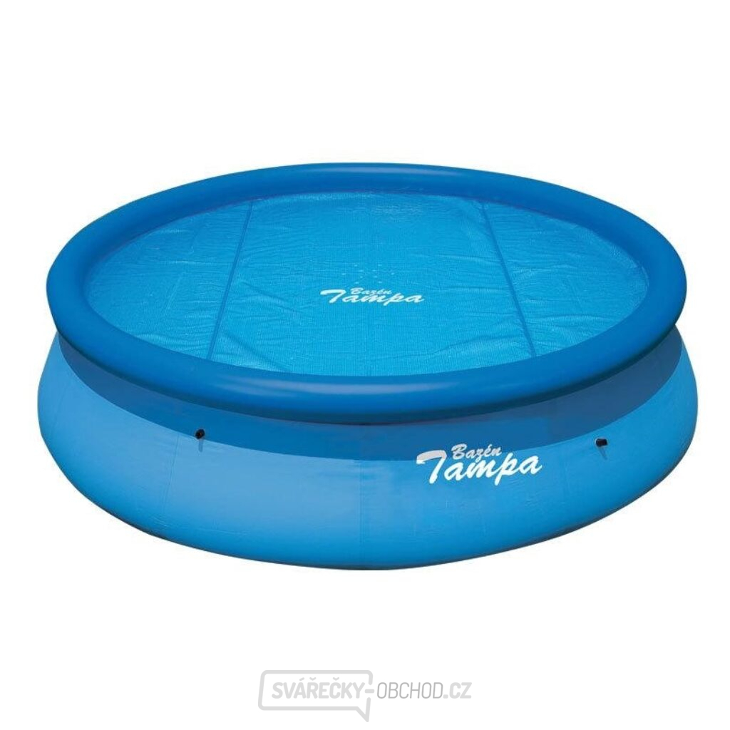 Plachta solární průměr 2,50m MODRÁ