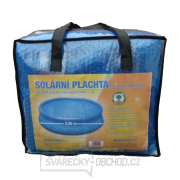 Plachta solární průměr 2,50m MODRÁ Plachta solární průměr 2,50m MODRÁ náhled