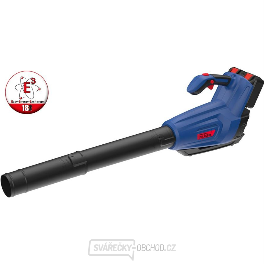 AKUMULÁTOROVÝ FUKAR LB 36-302-30