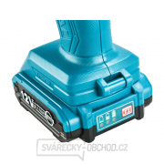 Vrtací šroubovák AKU 12V Li-ion s nářadím, sada 128ks náhled