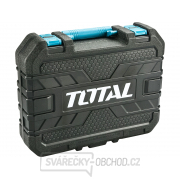 Vrtací šroubovák AKU 12V Li-ion s nářadím, sada 128ks náhled