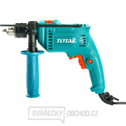 Vrtačka s příklepem a nářadím, 680W, 115ks náhled