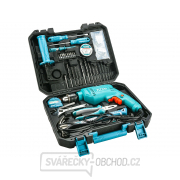 Vrtačka s příklepem a nářadím, 680W, 115ks gallery main image