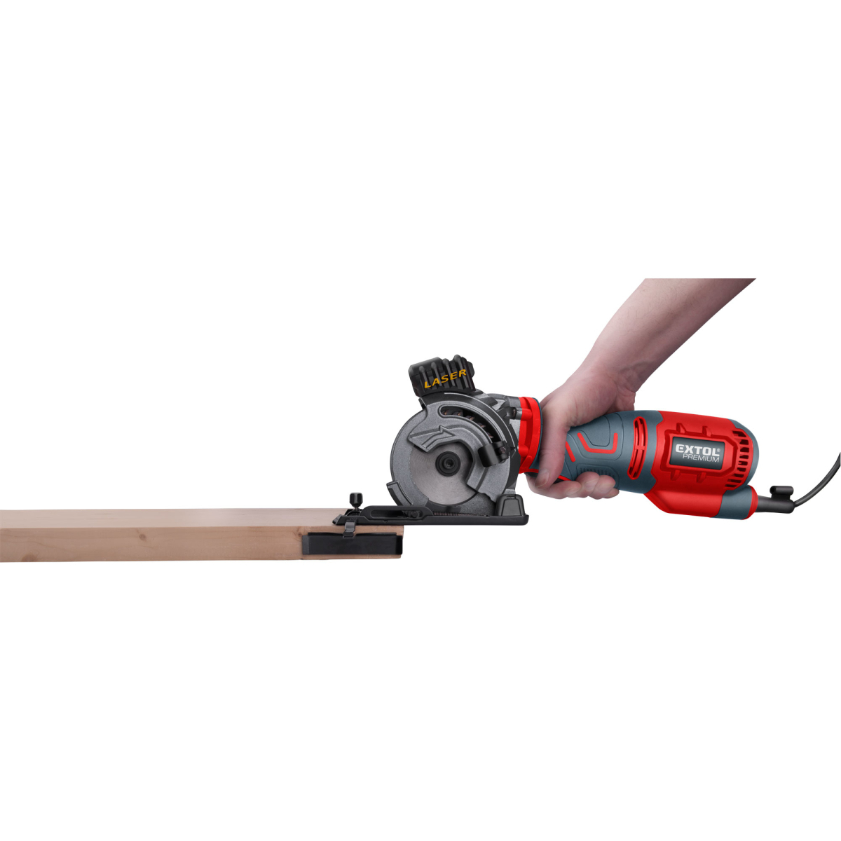 Pila kotoučová/řezačka s laserem, zanořovací, 89mm, 705W Náhled