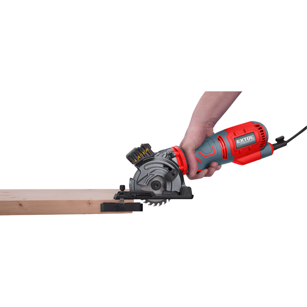 Pila kotoučová/řezačka s laserem, zanořovací, 89mm, 705W Náhled