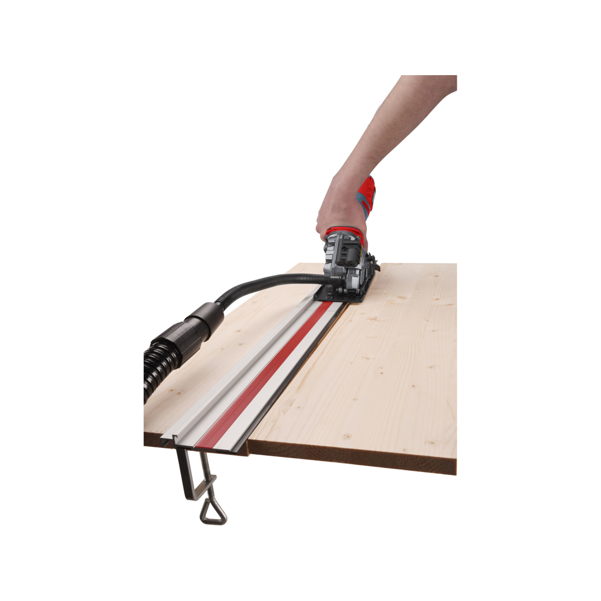 Pila kotoučová/řezačka s laserem, zanořovací, 89mm, 705W Náhled