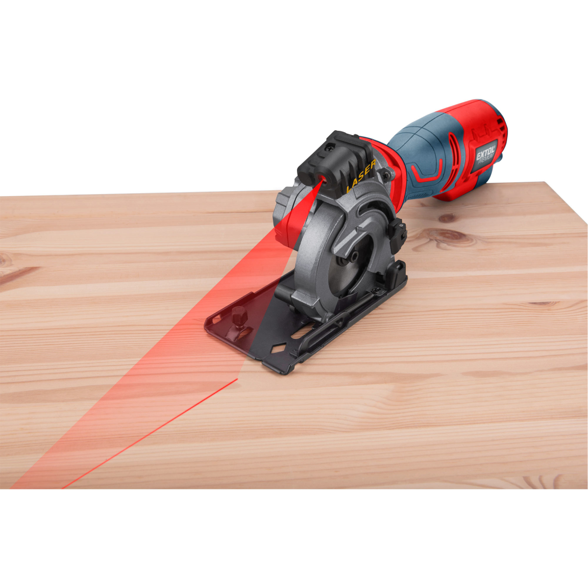 Pila kotoučová/řezačka s laserem, zanořovací, 89mm, 705W Náhled