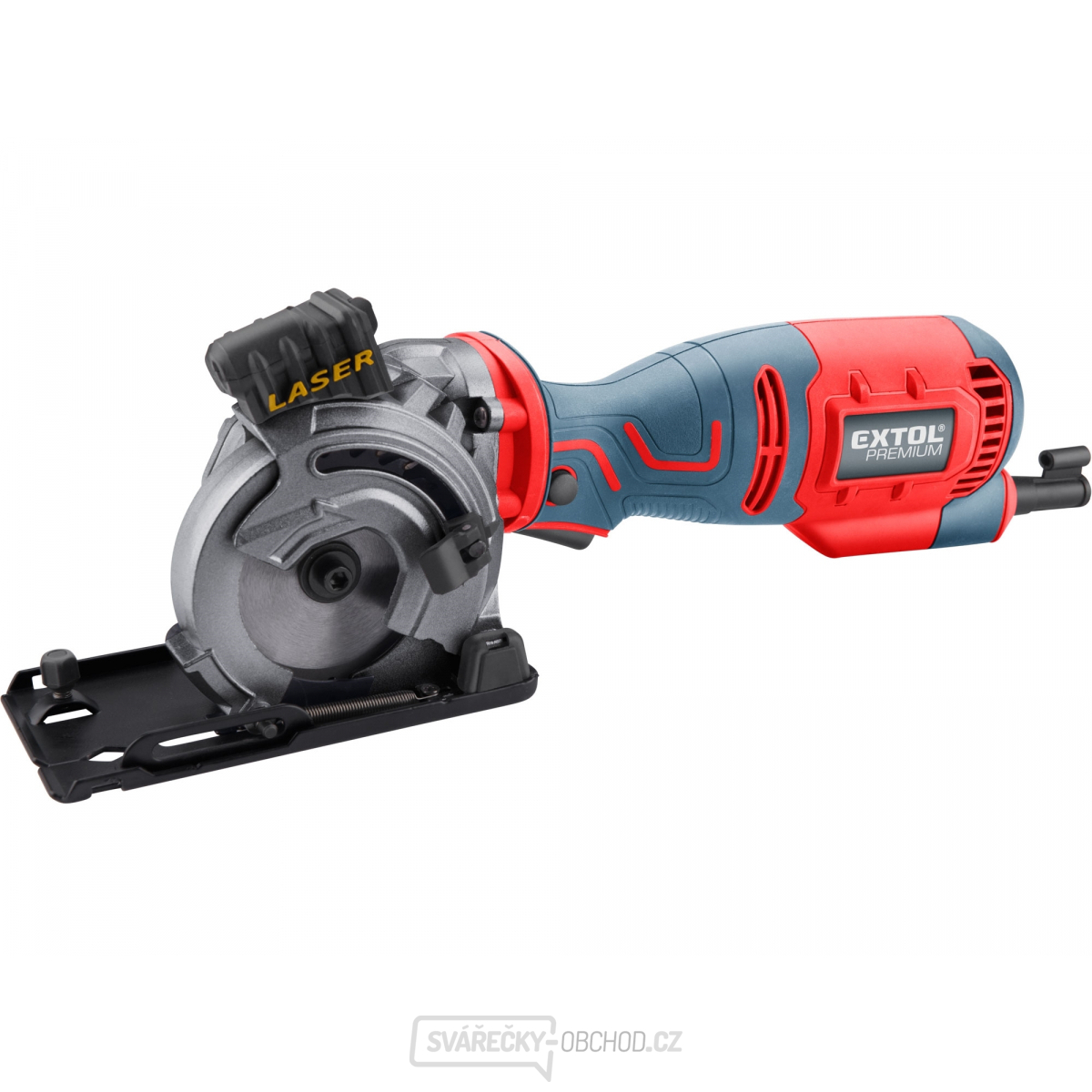Pila kotoučová/řezačka s laserem, zanořovací, 89mm, 705W