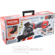 Pila kotoučová/řezačka s laserem, zanořovací, 89mm, 705W Pila kotoučová/řezačka s laserem, zanořovací, 89mm, 705W náhled