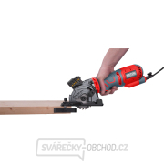 Pila kotoučová/řezačka s laserem, zanořovací, 89mm, 705W náhled