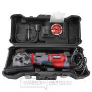 Pila kotoučová/řezačka s laserem, zanořovací, 89mm, 705W náhled