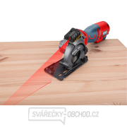 Pila kotoučová/řezačka s laserem, zanořovací, 89mm, 705W náhled