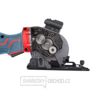 Pila kotoučová/řezačka s laserem, zanořovací, 89mm, 705W náhled