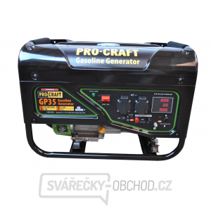 Elektrocentrála benzínová mod.GP35 | GP35 Elektrocentrála benzínová mod.GP35 | GP35 gallery main image