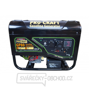 Benzinový generátor Procraft | GP80
