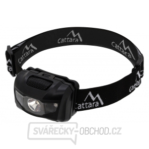 Čelovka LED 80lm černá gallery main image