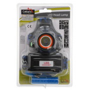 Čelovka LED 400lm (1x XM-L+15x SMD) náhled