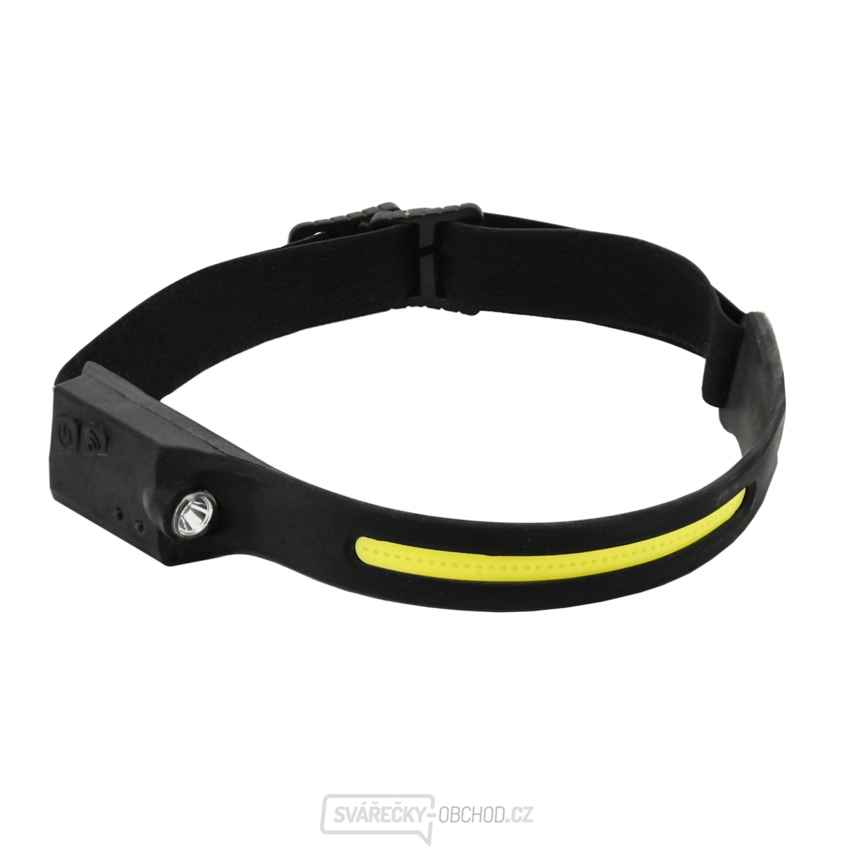 Čelovka STRIP SENSOR 350lm nabíjecí