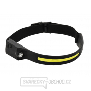 Čelovka STRIP SENSOR 350lm nabíjecí gallery main image