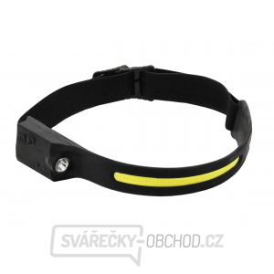 Čelovka STRIP SENSOR 350lm nabíjecí gallery main image