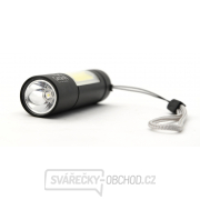 Svítilna kapesní LED 120lm nabíjecí náhled