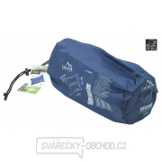 Polštář samonafukovací TWIN 42x28x12cm modrý Náhled