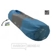 Karimatka samonafukovací 195x60x5cm modro-šedá náhled