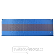 Karimatka samonafukovací 195x60x5cm modro-šedá náhled