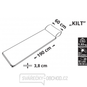 Karimatka samonafukovací 190x60x3,8cm s polštářem KILT Náhled