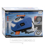 Kompresor 12/230V MAMMOTH digitální se světlem náhled