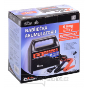 Nabíječka 6Amp 6/12V TÜV/GS/CE Náhled