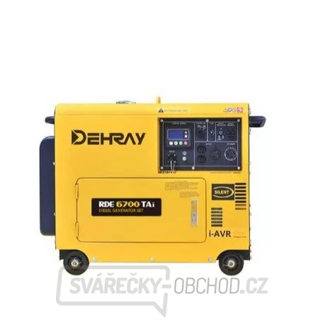 Elektrocentrála Dehray RDE6700TA3