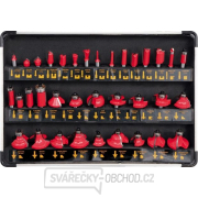 Sada fréz do dřeva 35 ks gallery main image