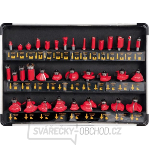 Sada fréz do dřeva 35 ks gallery main image