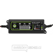 Nabíječka mikroprocesor 4Amp 12V PB/GEL/AGM/LiFePO4 Náhled