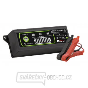 Nabíječka mikroprocesor 4Amp 12V PB/GEL/AGM/LiFePO4