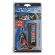 Tester autobaterie a alternátoru 12V Náhled