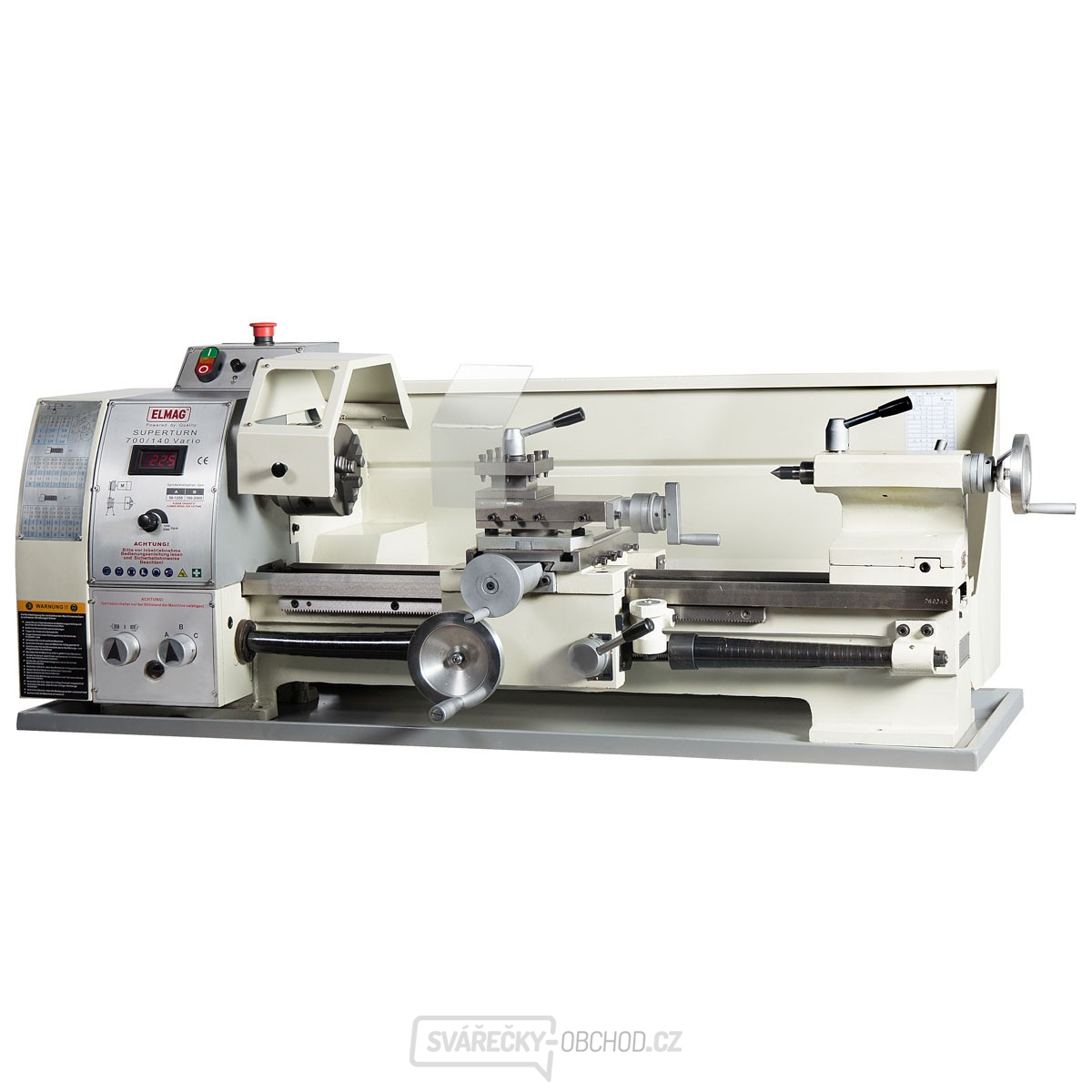 Elmag Univerzální soustruh SUPERTURN 700/140 Vario